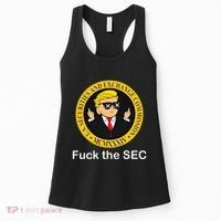 Fuck The Sec Mcmxxxiv Us Securities And Exchange Commission Women's Tank Top thumb 0