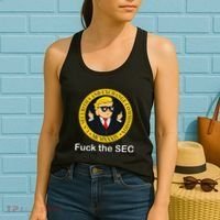 Fuck The Sec Mcmxxxiv Us Securities And Exchange Commission Women's Tank Top thumb 2