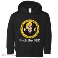 Fuck The Sec Mcmxxxiv Us Securities And Exchange Commission Toddler Hoodie thumb 0