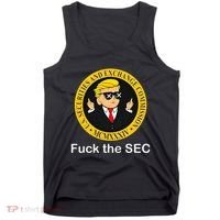 Fuck The Sec Mcmxxxiv Us Securities And Exchange Commission Tank Top thumb 0