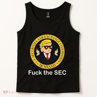Fuck The Sec Mcmxxxiv Us Securities And Exchange Commission Tank Top thumb 2