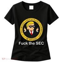 Fuck The Sec Mcmxxxiv Us Securities And Exchange Commission Women's T-Shirt thumb 0