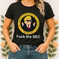 Fuck The Sec Mcmxxxiv Us Securities And Exchange Commission Women's T-Shirt thumb 2