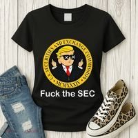 Fuck The Sec Mcmxxxiv Us Securities And Exchange Commission Women's T-Shirt thumb 3