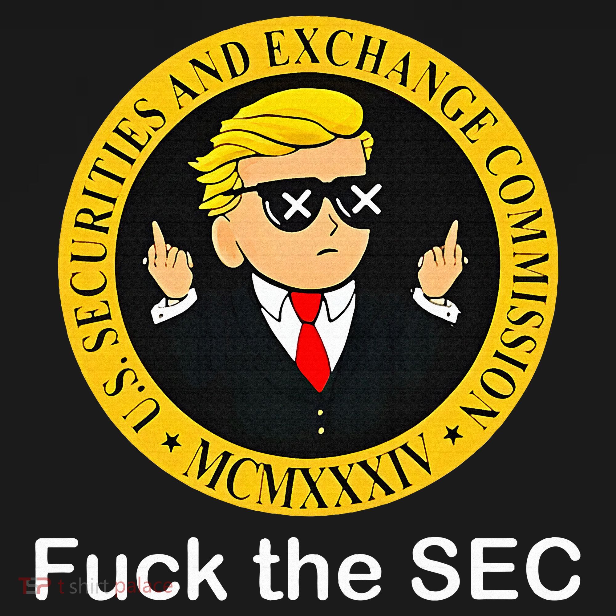 Fuck The Sec Mcmxxxiv Us Securities And Exchange Commission Women's T-Shirt