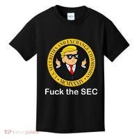 Fuck The Sec Mcmxxxiv Us Securities And Exchange Commission Kids T-Shirt thumb 0