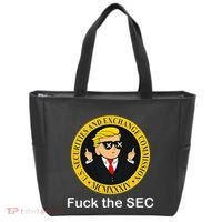 Fuck The Sec Mcmxxxiv Us Securities And Exchange Commission Tote Bag thumb 0