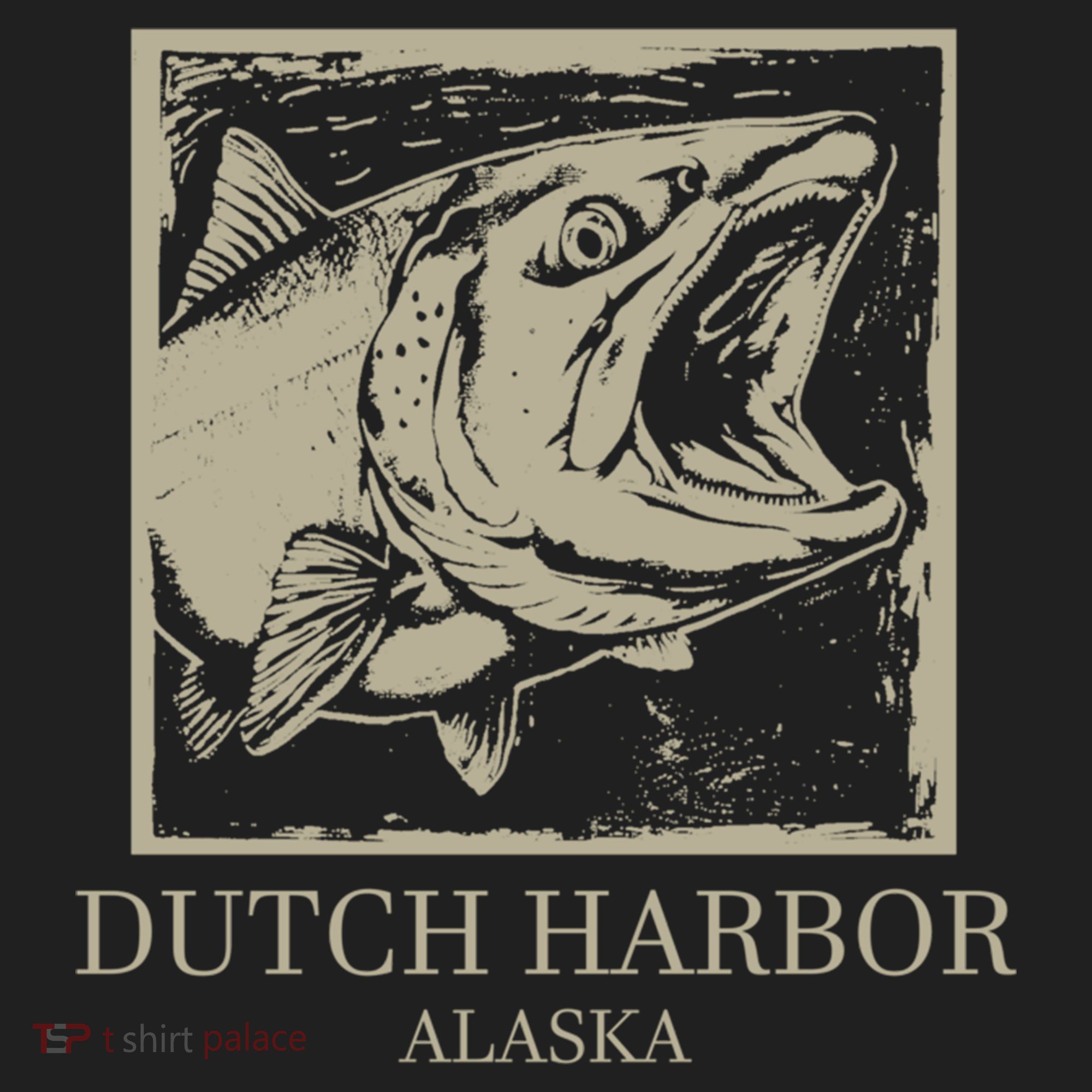Fishing Town Souvenir Dutch Harbor Alaska Cool Gift Women's Sweatshirt