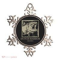 Fishing Town Souvenir Dutch Harbor Alaska Cool Gift Ornament thumb 0
