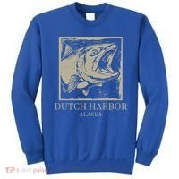 Fishing Town Souvenir Dutch Harbor Alaska Cool Gift Sweatshirt thumb 0
