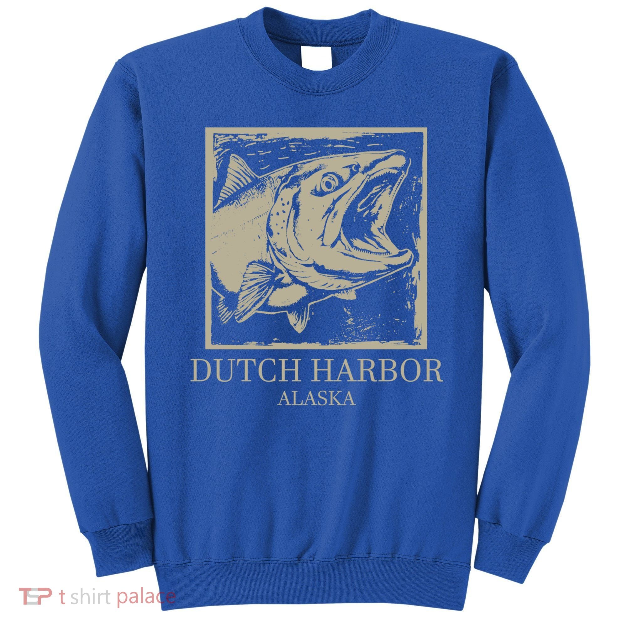 Fishing Town Souvenir Dutch Harbor Alaska Cool Gift Sweatshirt