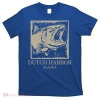 Fishing Town Souvenir Dutch Harbor Alaska Cool Gift T-Shirt thumb 0