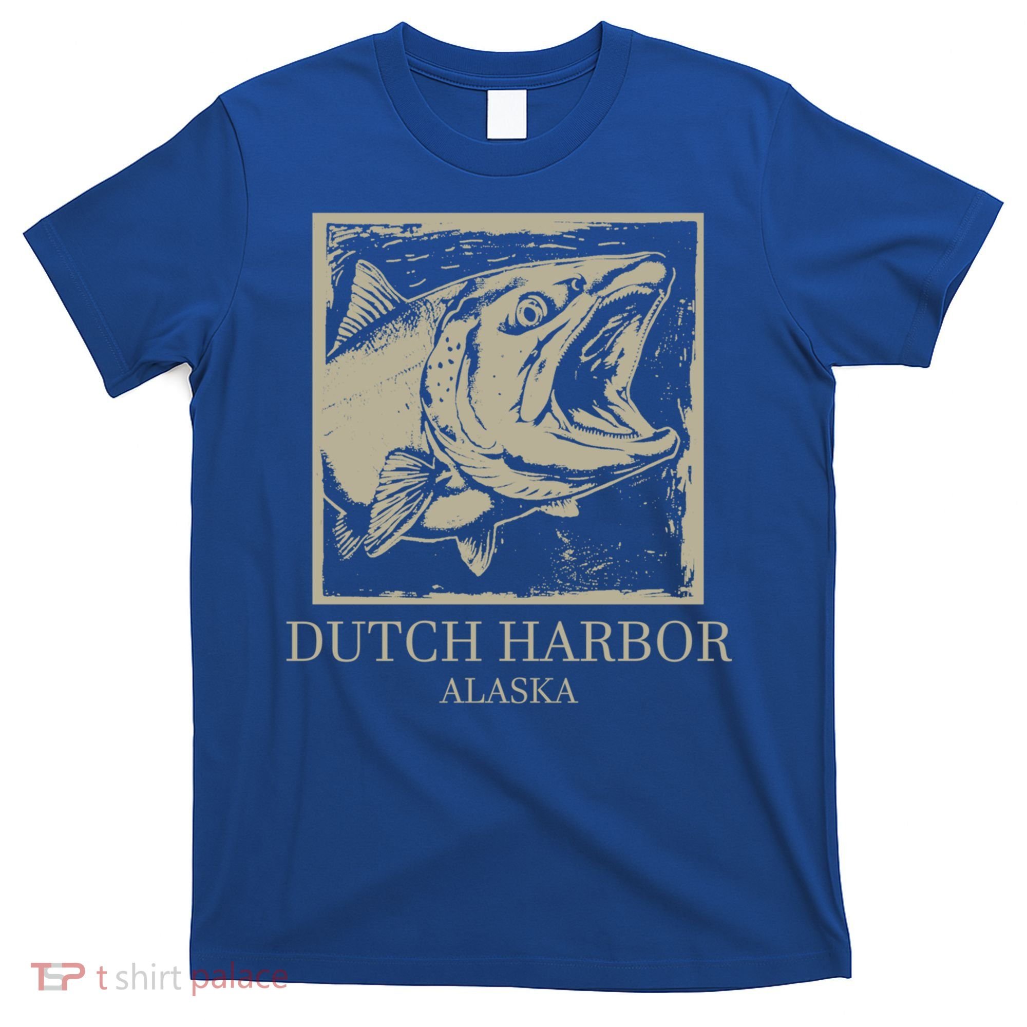 Fishing Town Souvenir Dutch Harbor Alaska Cool Gift T-Shirt