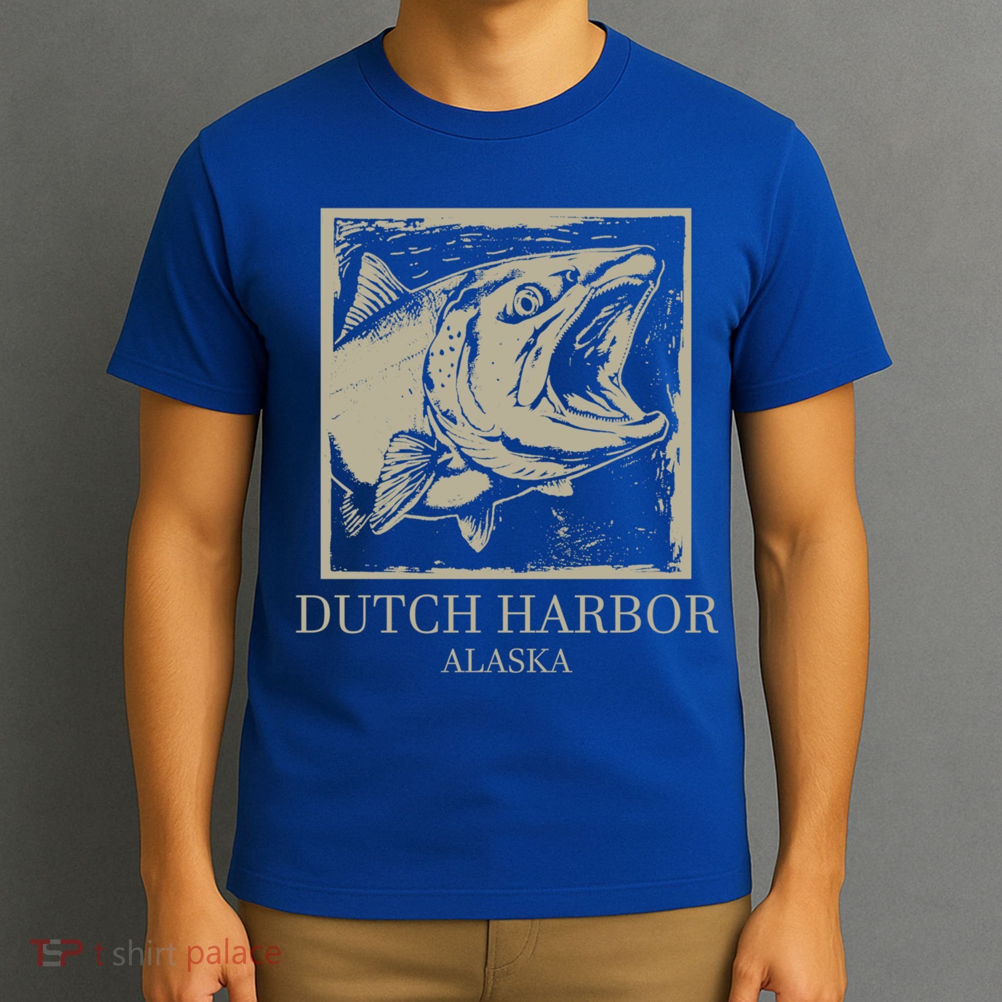 Fishing Town Souvenir Dutch Harbor Alaska Cool Gift T-Shirt
