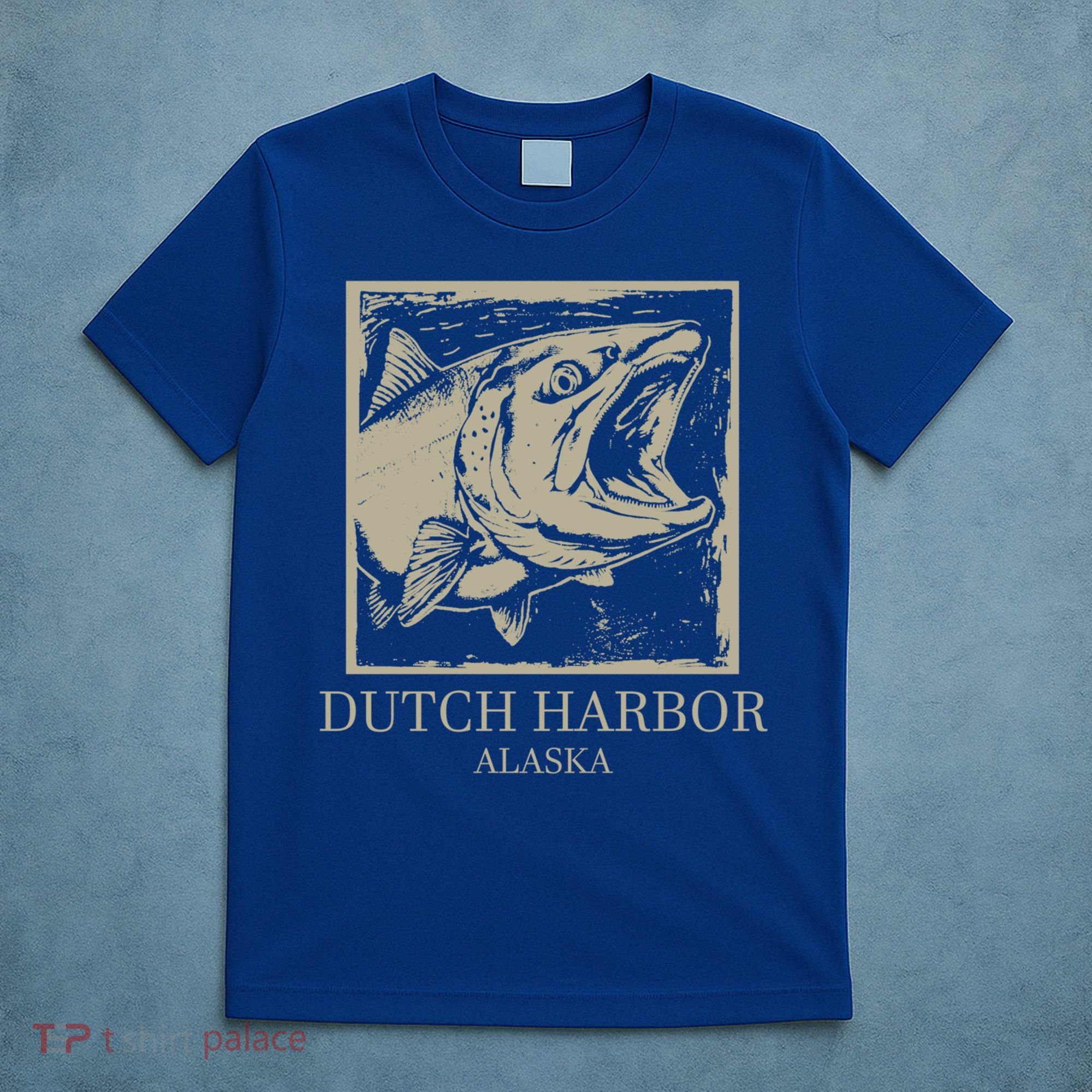 Fishing Town Souvenir Dutch Harbor Alaska Cool Gift T-Shirt