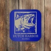 Fishing Town Souvenir Dutch Harbor Alaska Cool Gift Coaster thumb 0