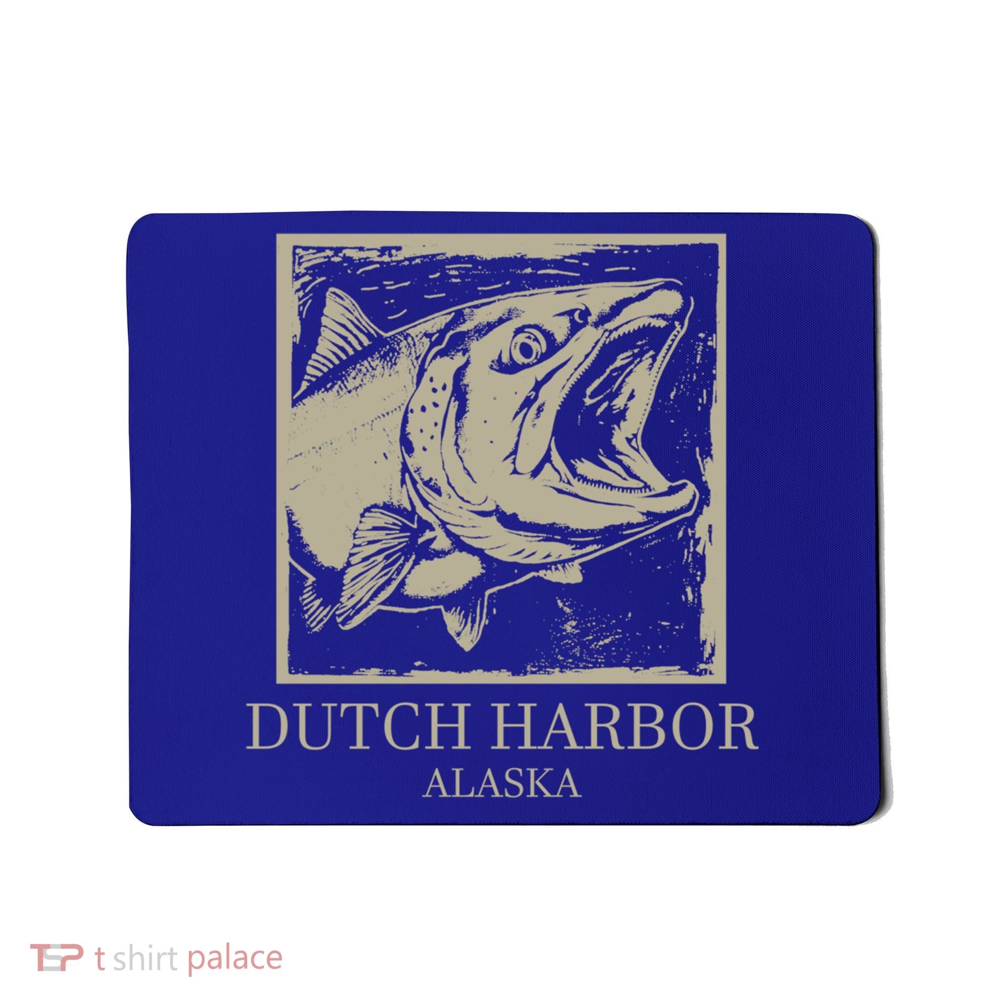 Fishing Town Souvenir Dutch Harbor Alaska Cool Gift Mousepad