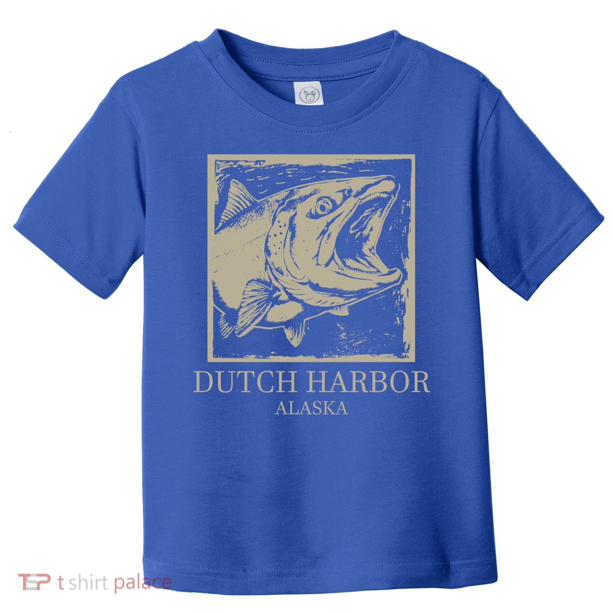 Fishing Town Souvenir Dutch Harbor Alaska Cool Gift Toddler T-Shirt
