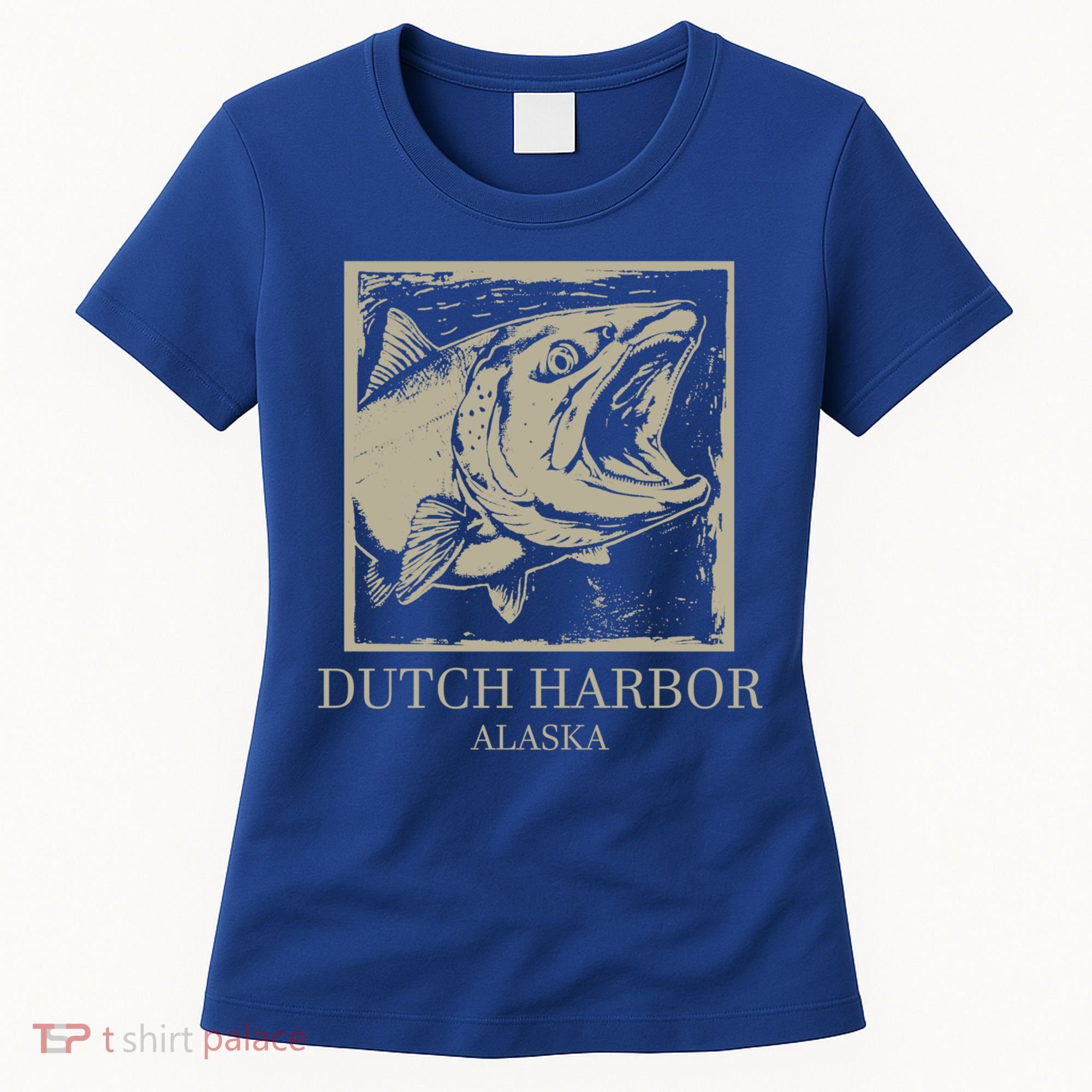 Fishing Town Souvenir Dutch Harbor Alaska Cool Gift Women's T-Shirt