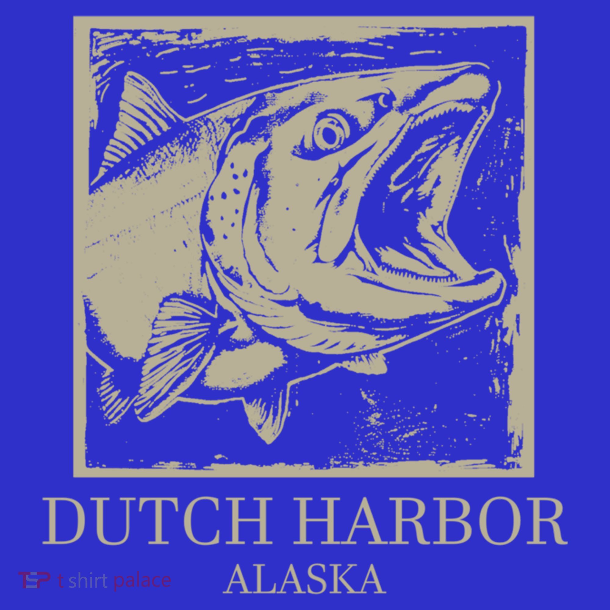 Fishing Town Souvenir Dutch Harbor Alaska Cool Gift Women's T-Shirt