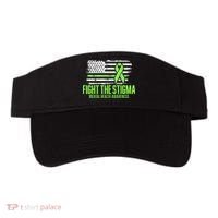 Fight the Stigma American Flag Mental Health Awareness Visor thumb 0