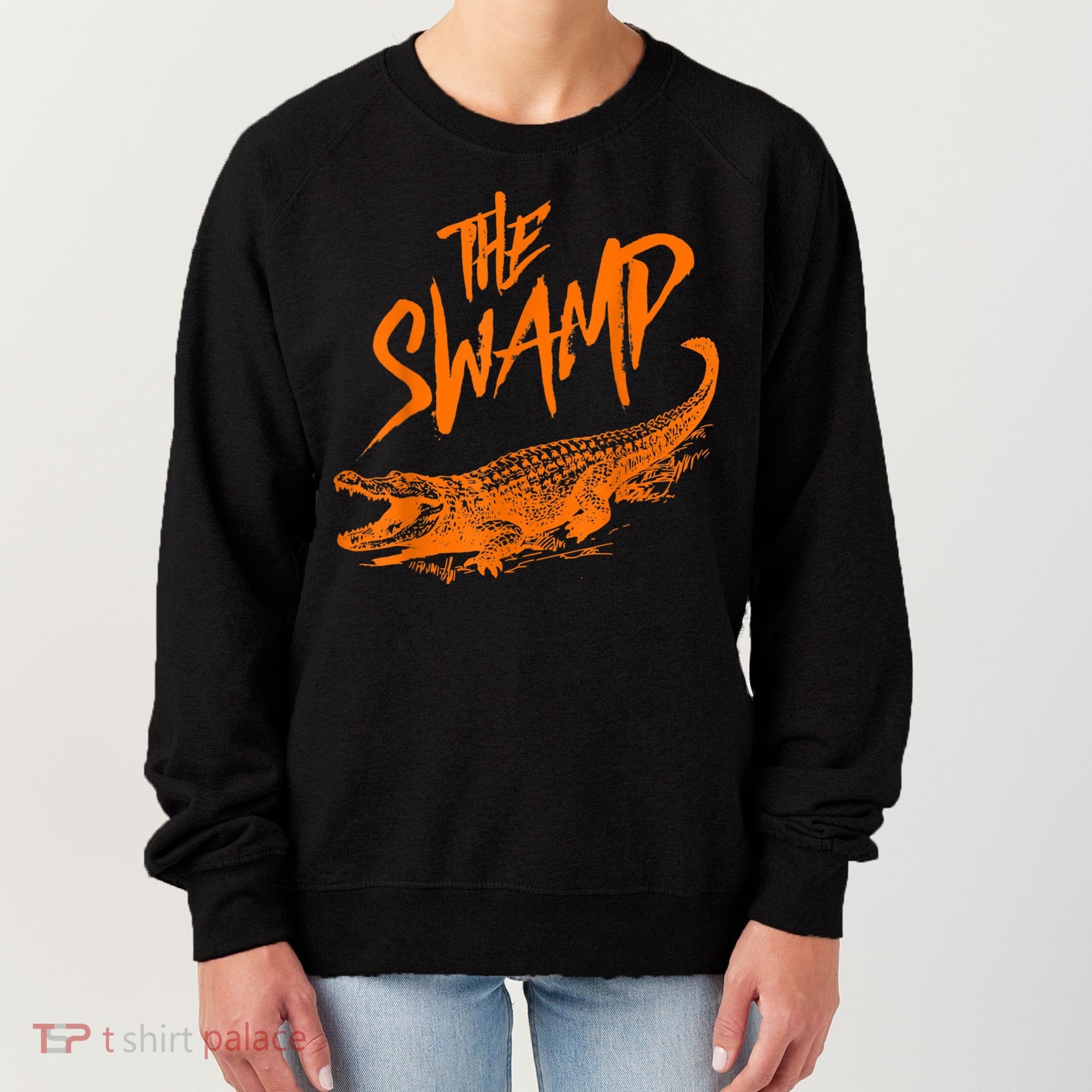 Florida The Swamp Gator Women's Sweatshirt