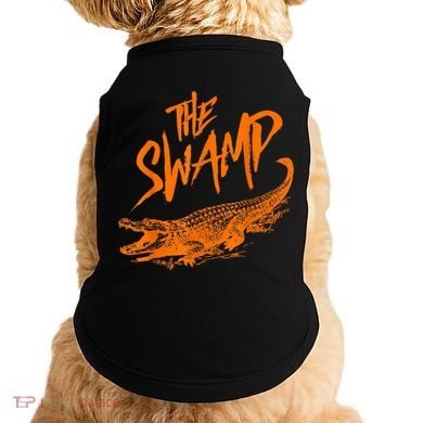 Florida The Swamp Gator Doggie Tank