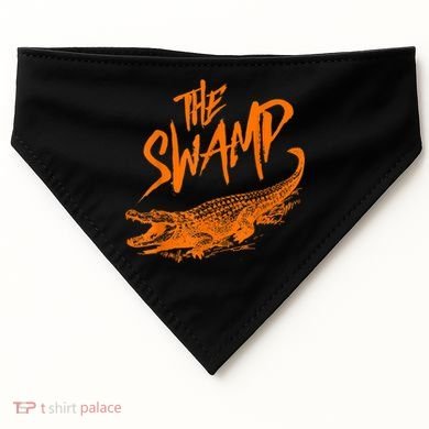 Florida The Swamp Gator USA-Made Doggie Bandana