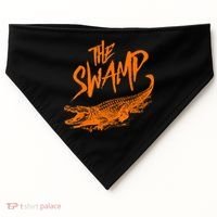 Florida The Swamp Gator USA-Made Doggie Bandana thumb 0