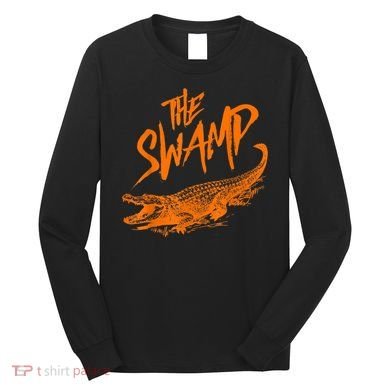 Florida The Swamp Gator Long Sleeve Shirt