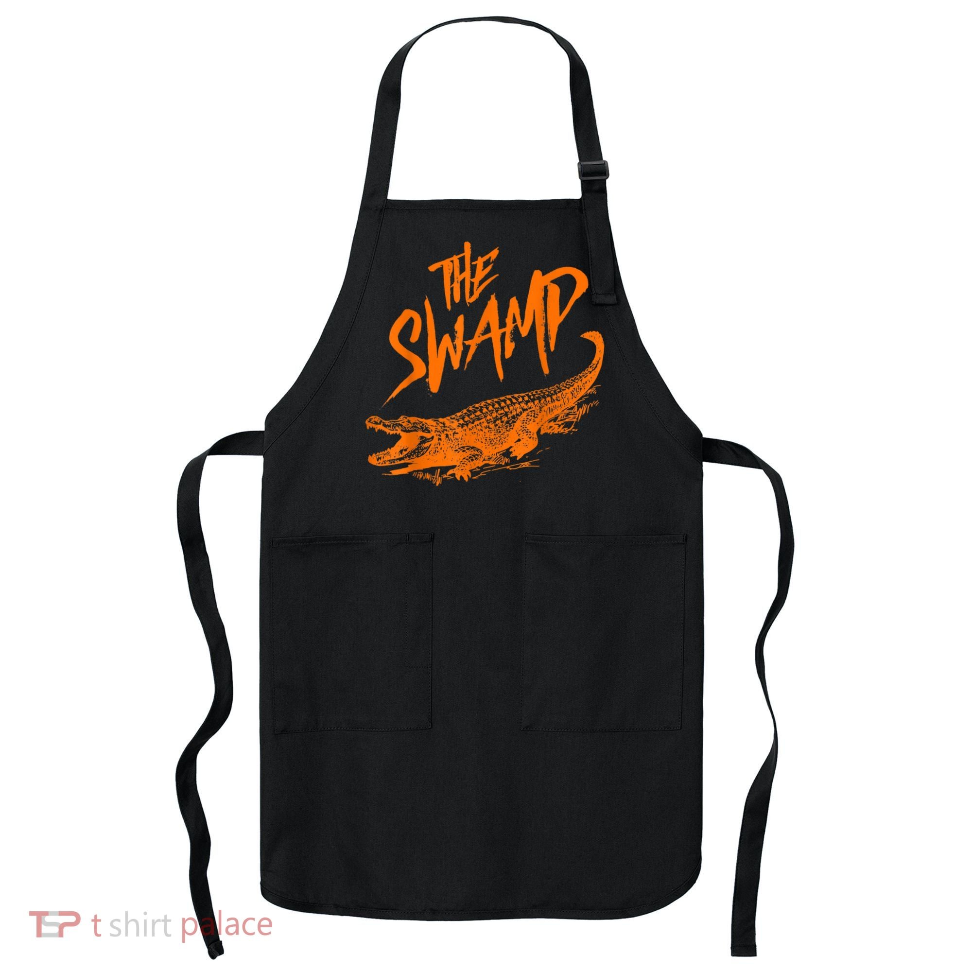 Florida The Swamp Gator Apron