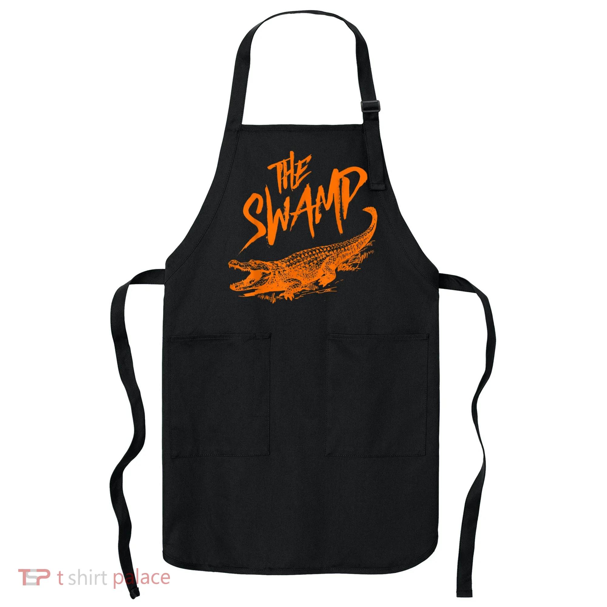 Florida The Swamp Gator Apron
