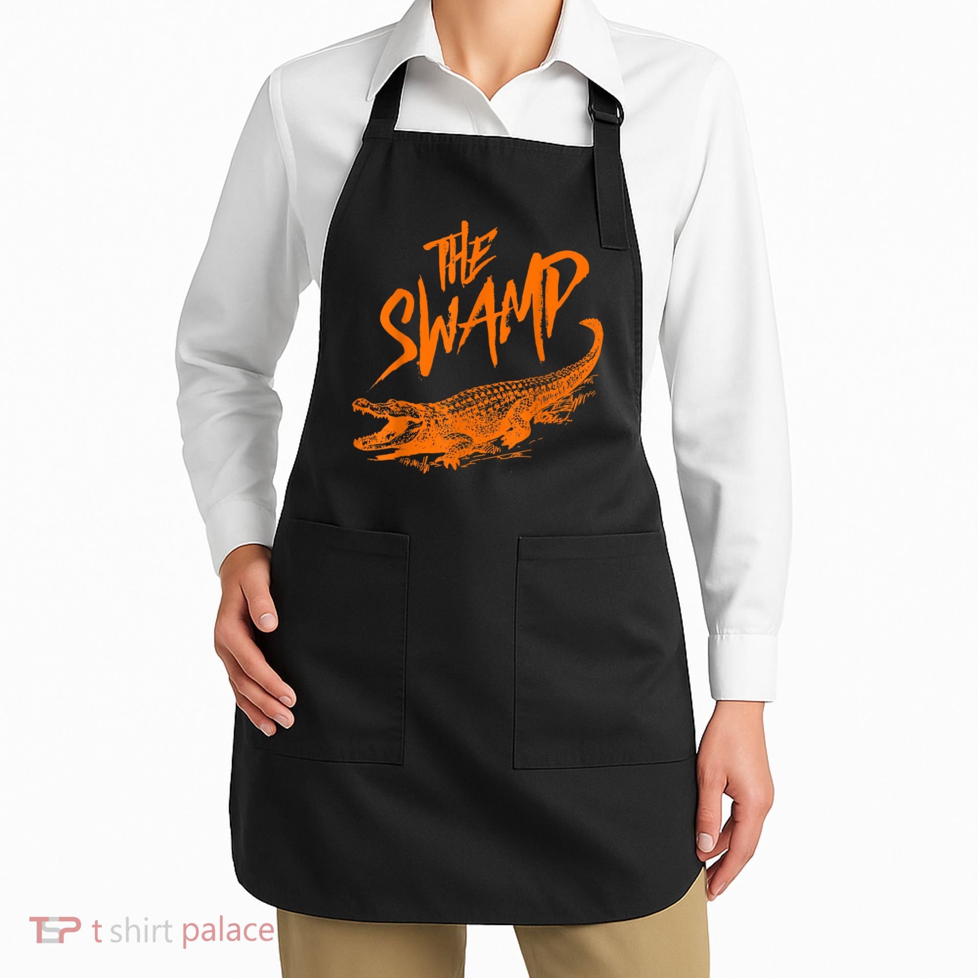 Florida The Swamp Gator Apron