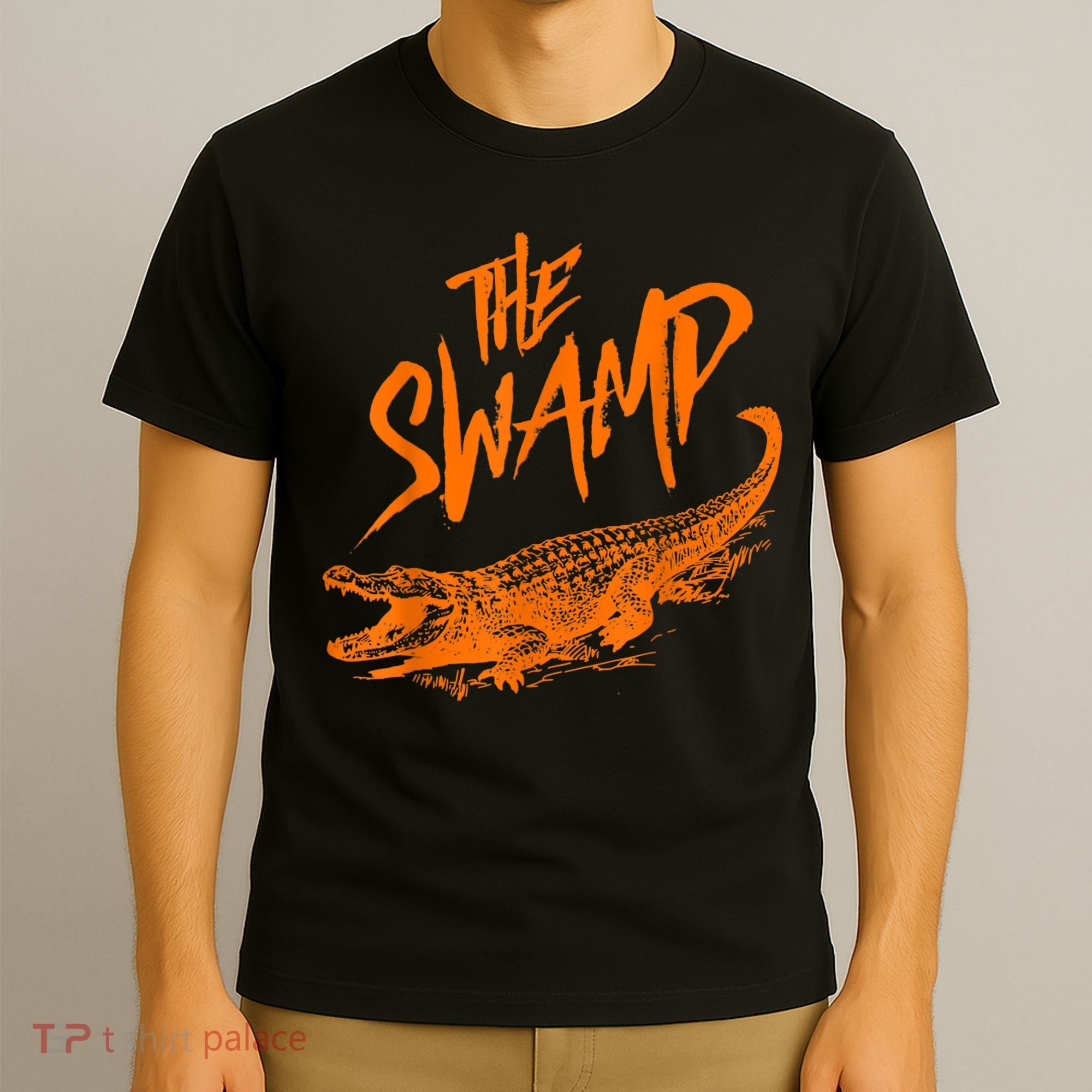 Florida The Swamp Gator T-Shirt
