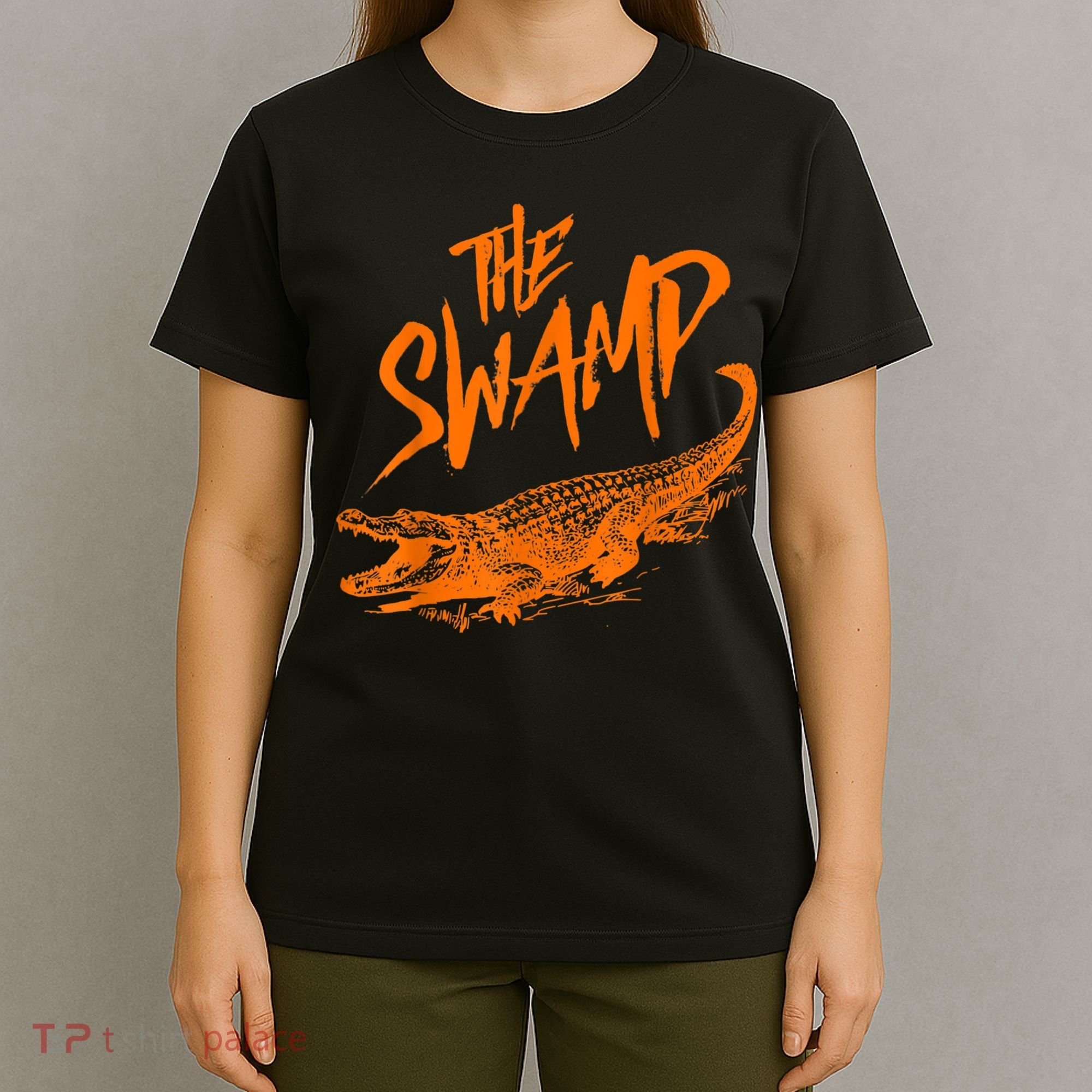 Florida The Swamp Gator T-Shirt