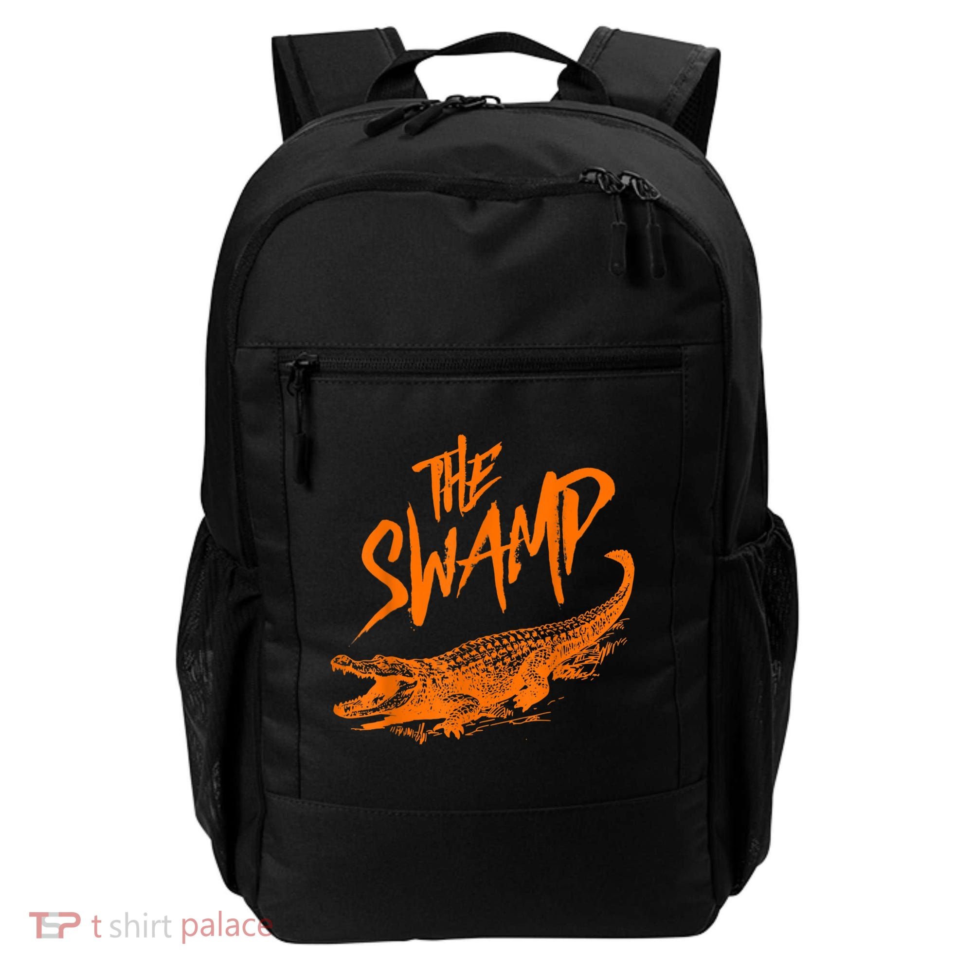 Florida The Swamp Gator Backpack