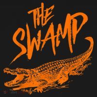 Florida The Swamp Gator Button thumb 1