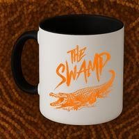 Florida The Swamp Gator Coffee Mug thumb 2