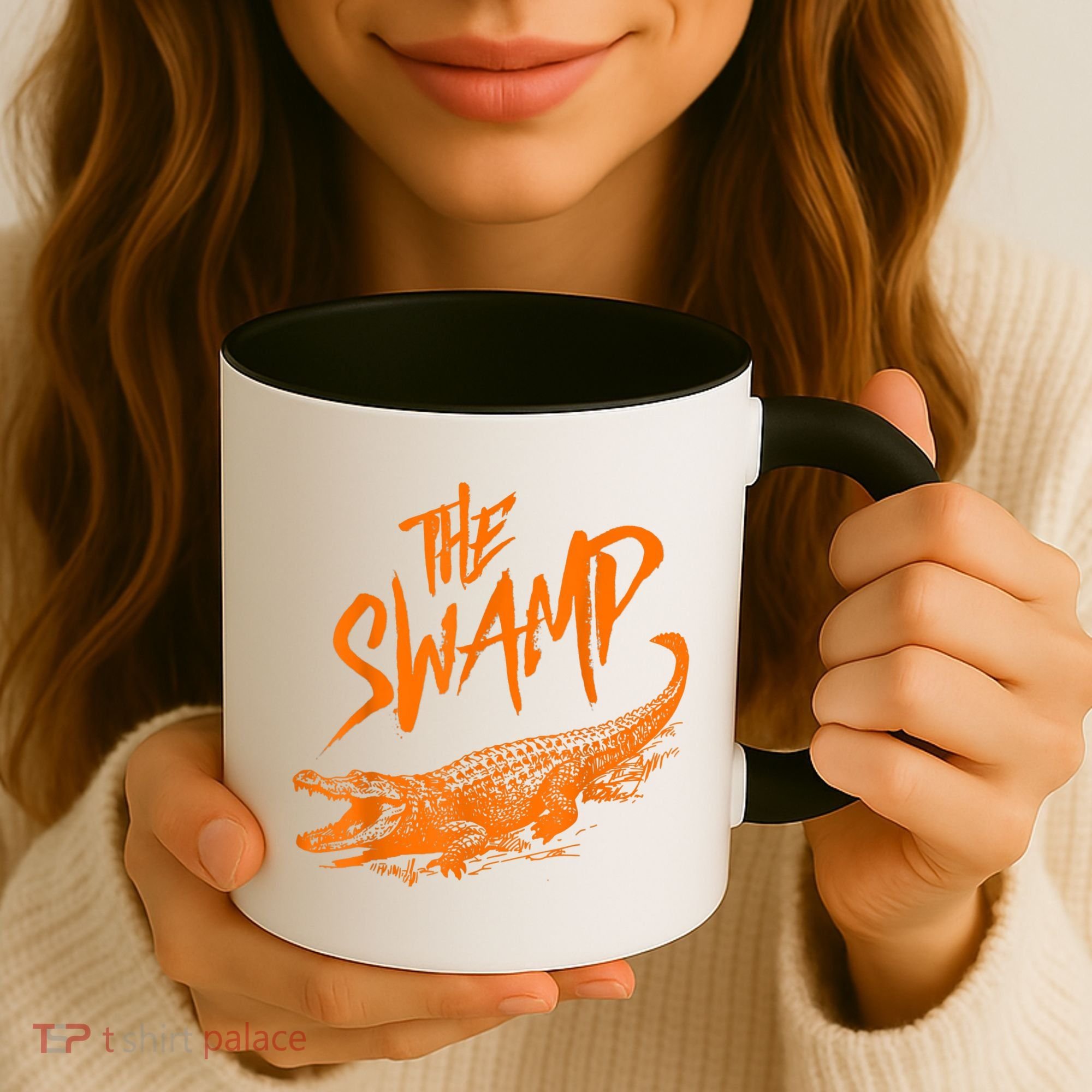 Florida The Swamp Gator Coffee Mug