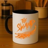 Florida The Swamp Gator Coffee Mug thumb 4