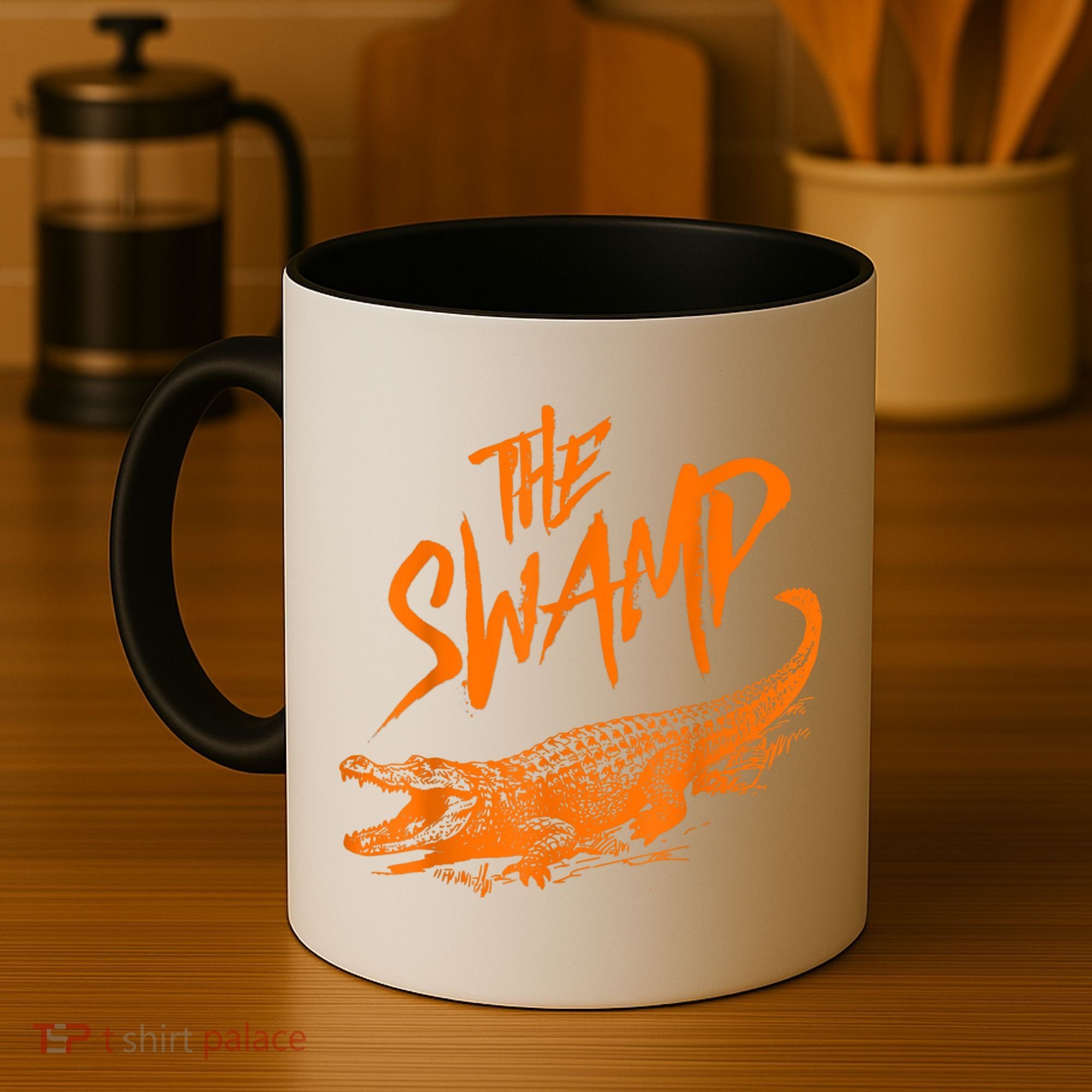 Florida The Swamp Gator Coffee Mug