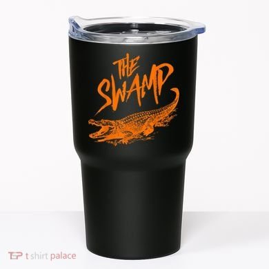 Florida The Swamp Gator Tumbler
