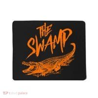 Florida The Swamp Gator Mousepad thumb 0