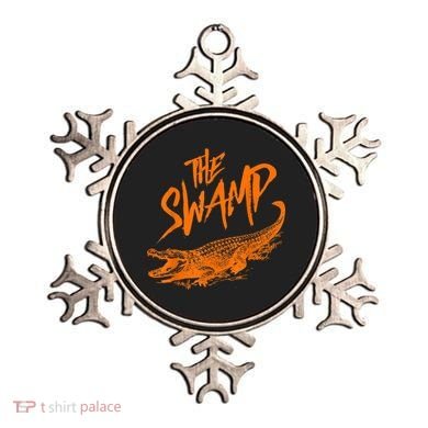 Florida The Swamp Gator Ornament