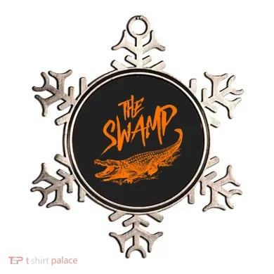Florida The Swamp Gator Ornament
