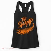 Florida The Swamp Gator Women's Tank Top thumb 0