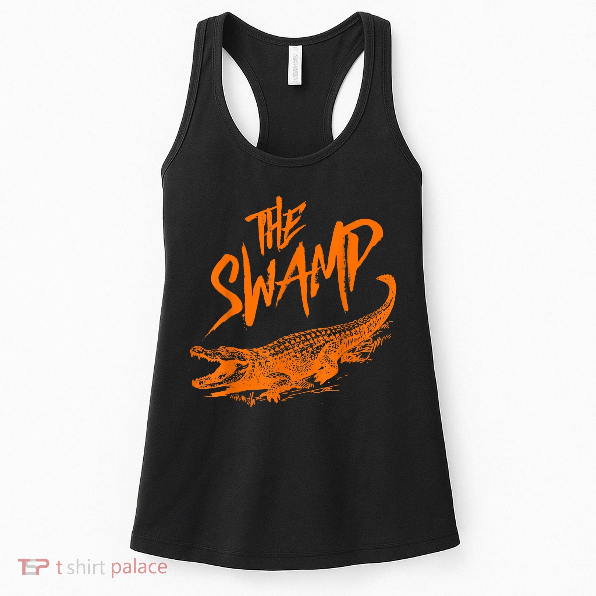 Florida The Swamp Gator Women's Tank Top