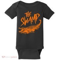 Florida The Swamp Gator Baby Bodysuit thumb 0