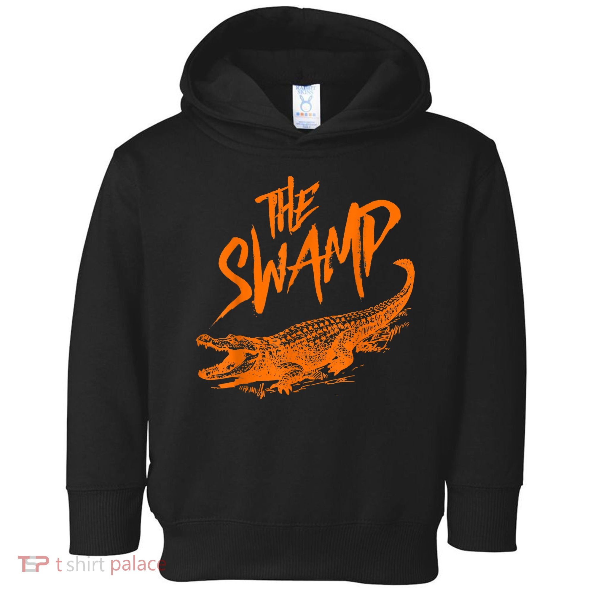 Florida The Swamp Gator Toddler Hoodie