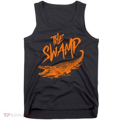 Florida The Swamp Gator Tank Top